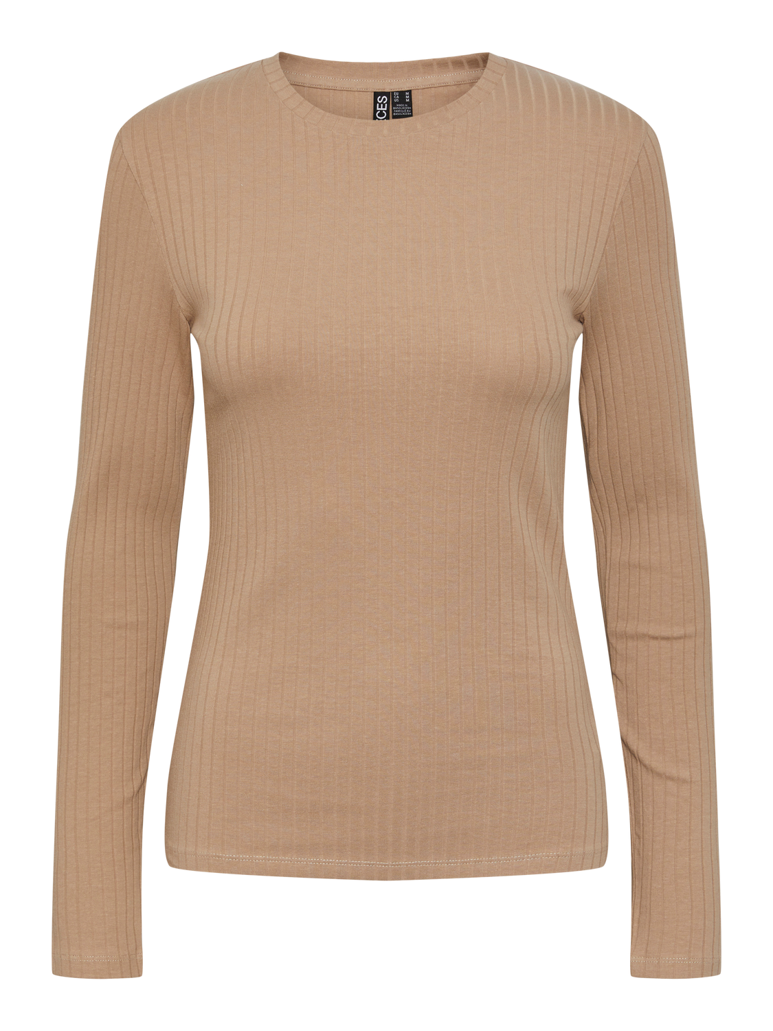 PCSAFI T-Shirts & Tops - Silver Mink